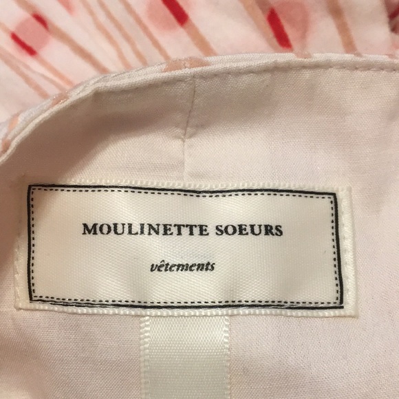 Anthropologie Moulinette Soeurs Swiss Polka Dot Halter Dress - Picture 4 of 9